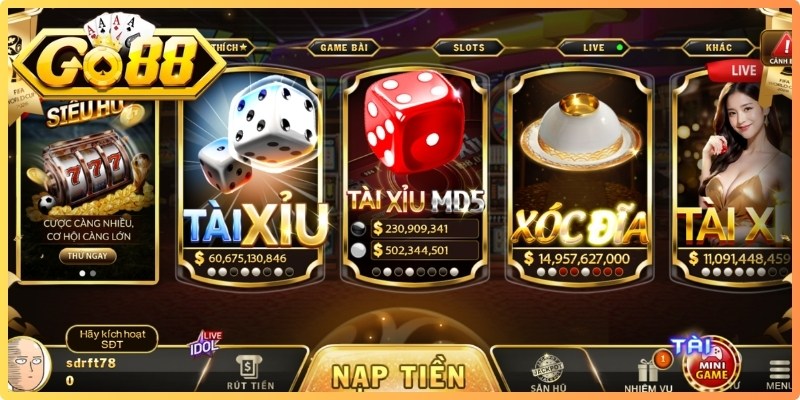 Giới Thiệu Go88 - Thiên Đường Cá Cược Đổi Thưởng Quốc Tế 3 Nắm rõ mục tiêu chiến lược hoạt động khi giới thiệu Go88